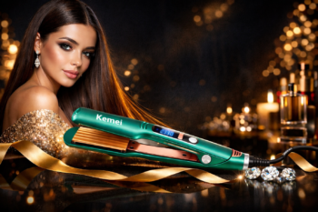 ✨ Kemei luxusná žehlička na vlasy ✨