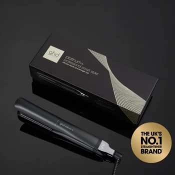 GHD PLATINUM+ PROFESIONÁLNY ŽEHLIČ NA VLASY (26MM DOSKA) ČIERNY