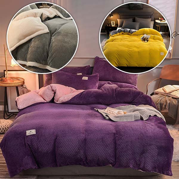 Ágyneműhuzat készlet | FLEECEDREAM Ágyneműhuzat készlet | FLEECEDREAM