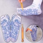 Aktiválja az egészség pontjait – reflexológiai zokni a napi masszázshoz | FEETRA