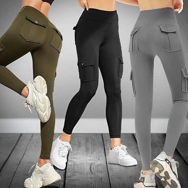 Cargo leggings zsebekkel | CARGOFIT Cargo leggings zsebekkel | CARGOFIT