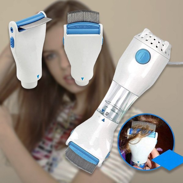 Elektromos tetűeltávolító fésű | TREVY Elektromos tetűeltávolító fésű | TREVY