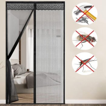 Mágneses szúnyogháló ajtóra | INSECTPROTECT