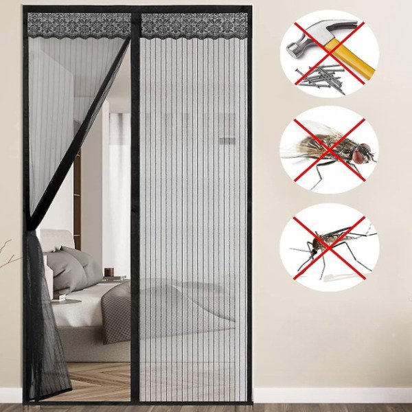 Mágneses szúnyogháló ajtóra | INSECTPROTECT Mágneses szúnyogháló ajtóra | INSECTPROTECT