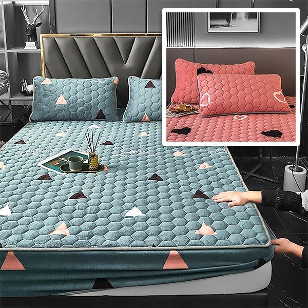 Puha és elegáns ágyneműgarnitúra (matrachuzat + 2x párnahuzat) | VELVETLUX Puha és elegáns ágyneműgarnitúra (matrachuzat + 2x párnahuzat) | VELVETLUX