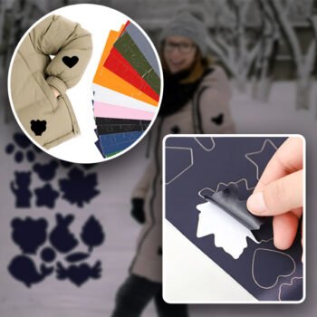 Ragadós javítótapaszok (8x színben) | ZAKRPKA